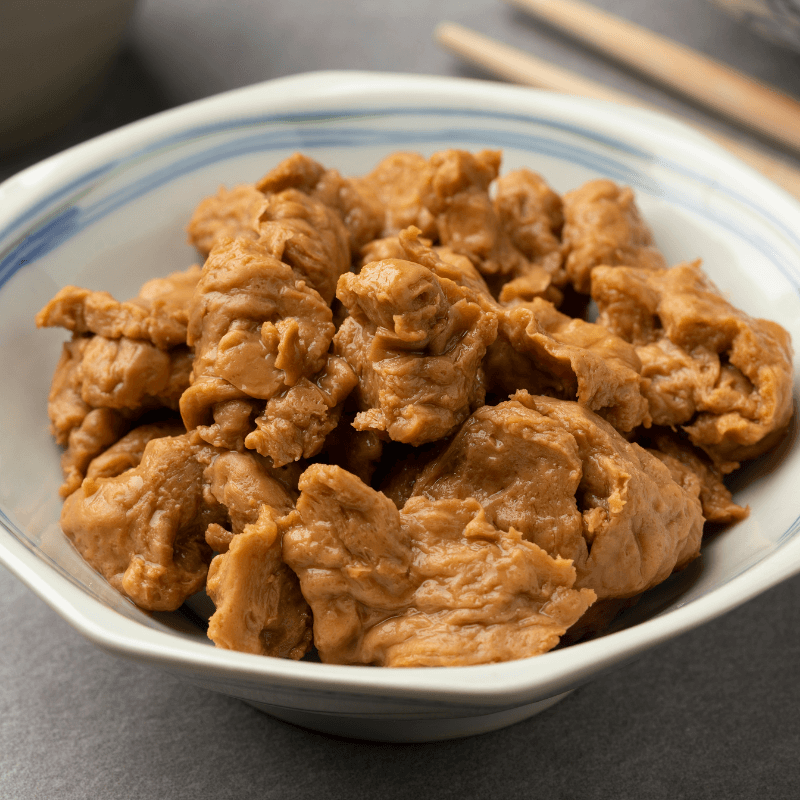 Il Seitan, l'alternativa vegana alla carne