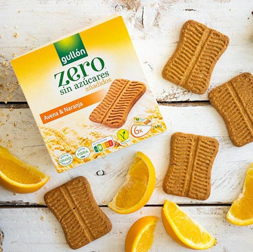 Senza zucchero aggiunto Gullon Sandwich Cookie Crema Biscotti 250 g  ciascuno, ottima scelta per diabetici regalo per amici e familiari. (3) :  : Alimentari e cura della casa