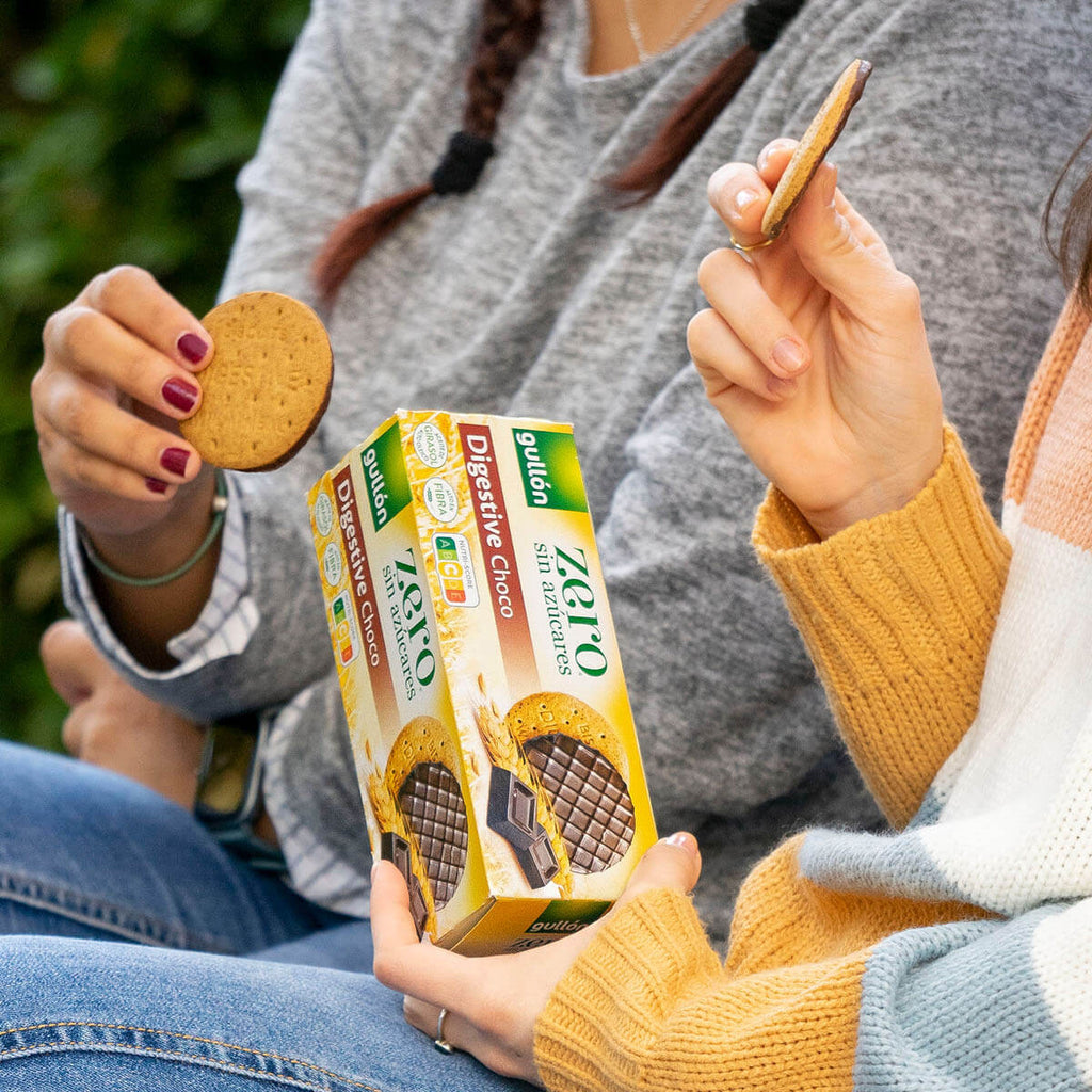 Zamfoods Gullon - Confezione da 8 biscotti misti di lusso per diabetici, senza  zucchero, perfetto per regalare amici e familiari, per tutte le occasioni :  : Alimentari e cura della casa