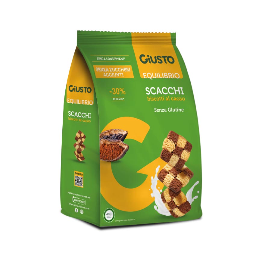 Biscotti Frollini Low Carb (6 gusti) 30 gr. Senza Glutine