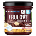 Banana e cioccolato in gelatina Frulove - All Nutrition