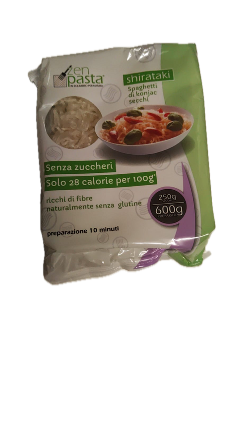 Spaghetti di konjac low carb 250g - Zen Pasta