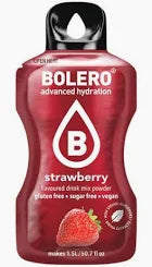 Sugar-free strawberry drink mix (sticks) - Bolero