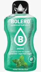 Mint flavored sugar-free drink mix (Sticks) - Bolero