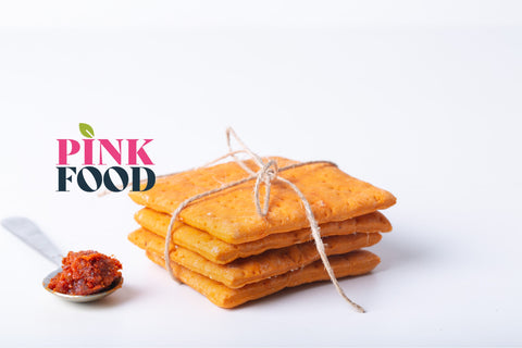 Crackers alla Nduja Low Carb - Pinkfood