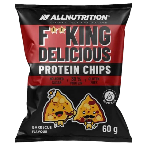 FitKing Protein Chips - Barbecue - ALL NUTRITION