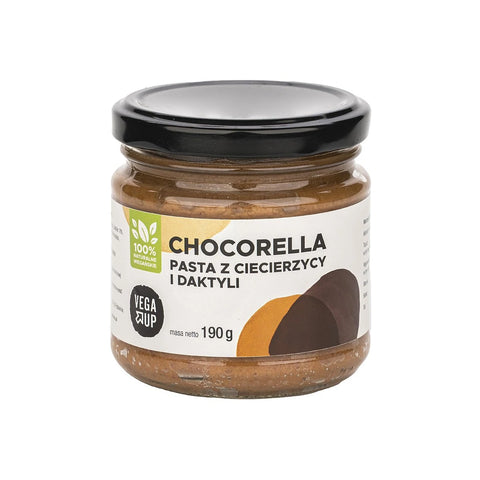 Chocorella di ceci dolcificata con datteri - Vega Up