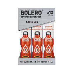 Papaya drink light Bolero sticks