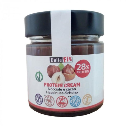 Crema nocciole cacao proteica - Dalia Fit - Crema spalmabile